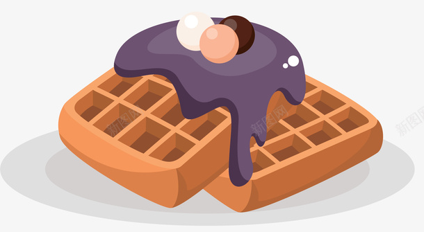 早餐卡通华夫饼png免抠素材_新图网 https://ixintu.com waffle 华夫饼 卡通华夫饼 卡通风格 卡通饼干 早餐 矢量华夫饼 饼干