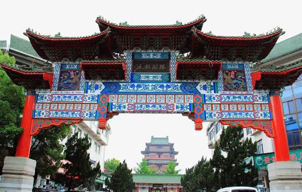 唯美滕王阁png免抠素材_新图网 https://ixintu.com 唯美滕王阁 旅游景区 滕王阁 著名景点