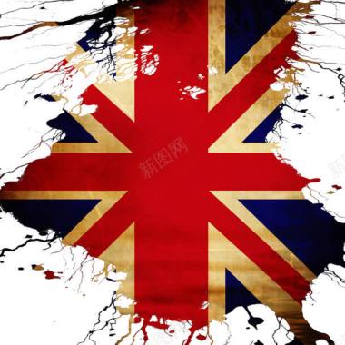 英国国旗图案背景