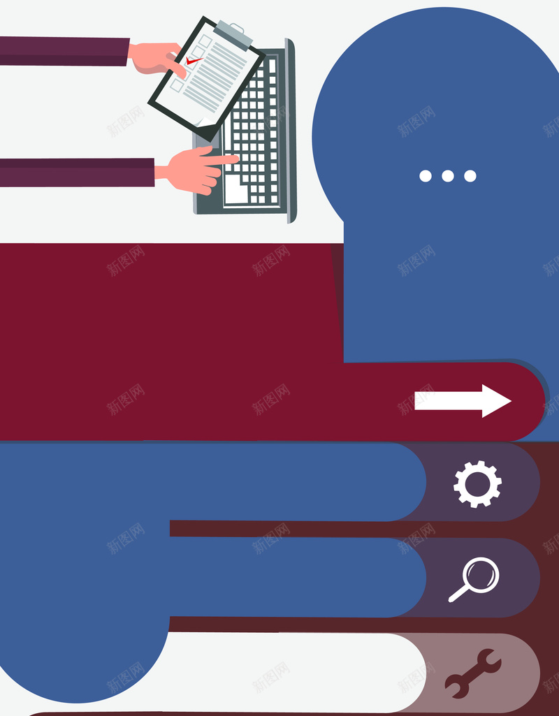 商务信息图表背景矢量图ai设计背景_新图网 https://ixintu.com 企业文化 信息 创意海报 商业海报 商务 图表 扁平 现代 电子 背景 计算机 财会 矢量图