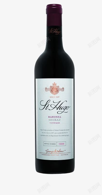 一瓶红酒png免抠素材_新图网 https://ixintu.com 红酒 装饰 西方 黄酒