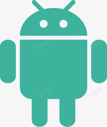 安卓机器人smallicons标志图标png_新图网 https://ixintu.com Android robot 安卓 机器人
