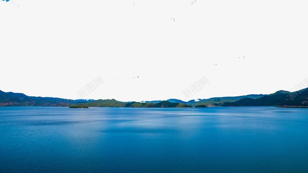 四川泸沽湖里格半岛二png免抠素材_新图网 https://ixintu.com 名胜古迹 旅游风景 著名建筑