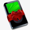 iPod黑色礼物MP3播放器圣png免抠素材_新图网 https://ixintu.com black christmas gift ipod mp3 nbs player xmas 圣诞节 礼物 黑色