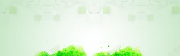 清新绿色背景bannerjpg设计背景_新图网 https://ixintu.com banner 清新 绿色 背景