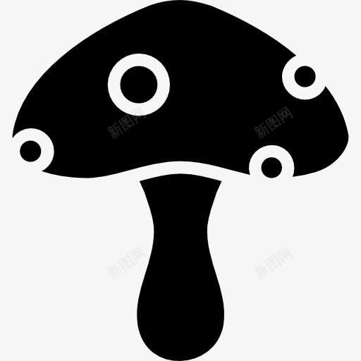 蘑菇图标png_新图网 https://ixintu.com Muscaria 自然 菌类 蘑菇 食品 食品和餐厅