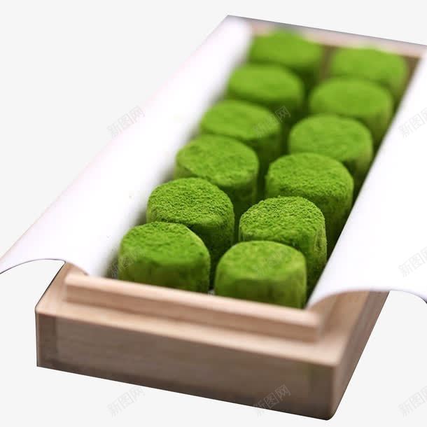 抹茶巧克力png免抠素材_新图网 https://ixintu.com 产品实物 巧克力 抹茶