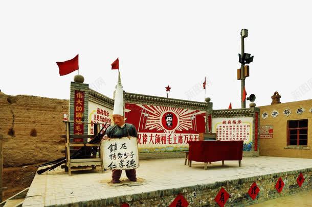 银川西部影视城矢量图eps设计背景_新图网 https://ixintu.com 旅游 景点 西部 银川 风景 矢量图