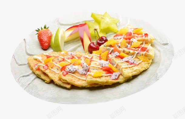 鲜果玉米饼png免抠素材_新图网 https://ixintu.com 产品实物 拼盘 玉米饼 美味 脆皮玉米 营养 鲜果
