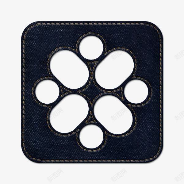 牛仔琼社会芷琦标志广场蓝色牛仔图标png_新图网 https://ixintu.com denim jean logo social square ziki 广场 标志 牛仔 琼 社会 芷琦