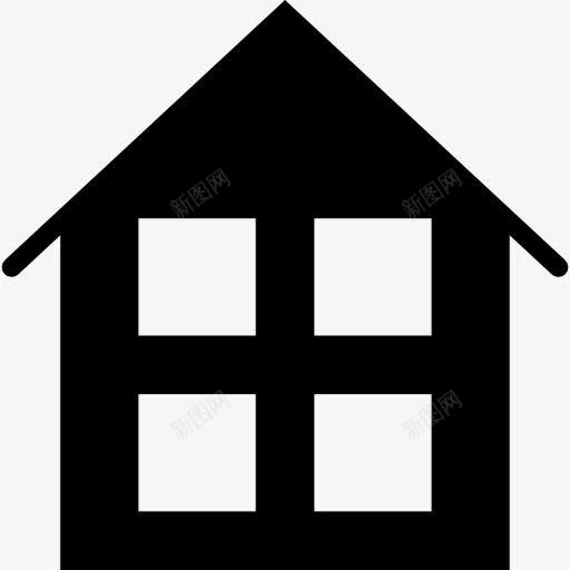 家图标png_新图网 https://ixintu.com 互联网接口 家居 建筑 房子 页
