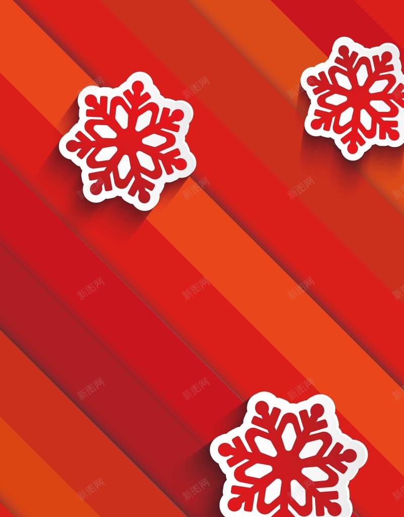 几何雪花背景模板矢量图ai设计背景_新图网 https://ixintu.com 几何图形 几何背景 商务简约 小清新 扁平化 矢量素材 矢量背景模板 雪花 矢量图