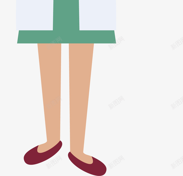 红色头发的医生矢量图eps免抠素材_新图网 https://ixintu.com 医疗讲座 女医生 演讲 矢量png 红发医生 讲座 矢量图
