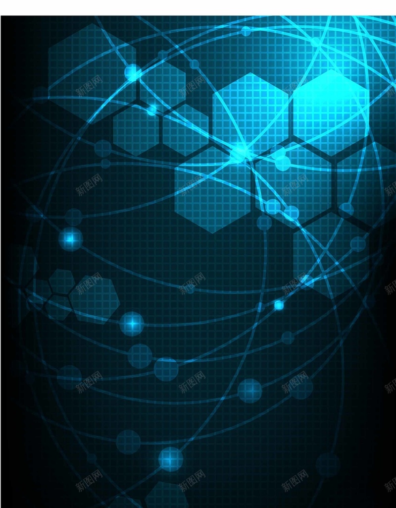 蓝色科技抽象背景矢量图ai设计背景_新图网 https://ixintu.com 上午 企业 企业文化 卡片 叠加 底纹 开心 抽象 抽象背景 文化墙 科技 蓝色科技 矢量图