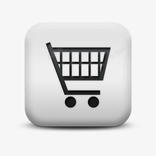 不光滑的白色的广场图标业务车商png_新图网 https://ixintu.com business cart icon matte square white 不光滑的 业务 图标 广场 白色的 车
