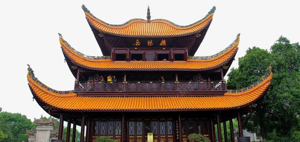 岳阳楼景区png免抠素材_新图网 https://ixintu.com 岳阳楼 岳阳楼景点 旅游景区 著名景点