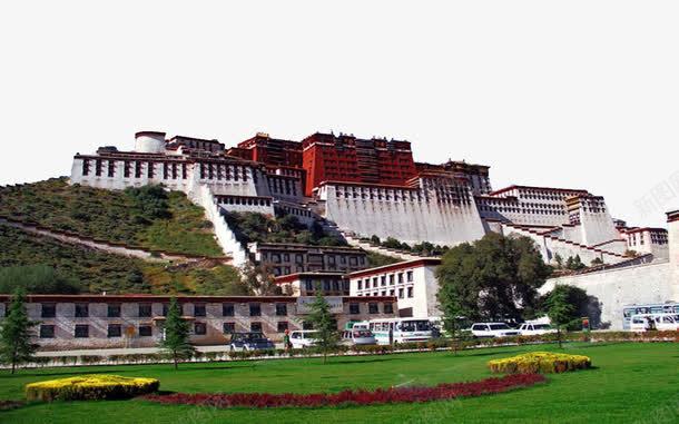 著名景点布达拉宫png免抠素材_新图网 https://ixintu.com 布达拉宫 旅游景区 景点 著名景点