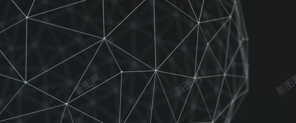 黑色线条节点png免抠素材_新图网 https://ixintu.com 线条 节点 黑色