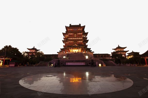 江西旅游滕王阁png免抠素材_新图网 https://ixintu.com 旅游景区 江西旅游 江西滕王阁 滕王阁 著名景点