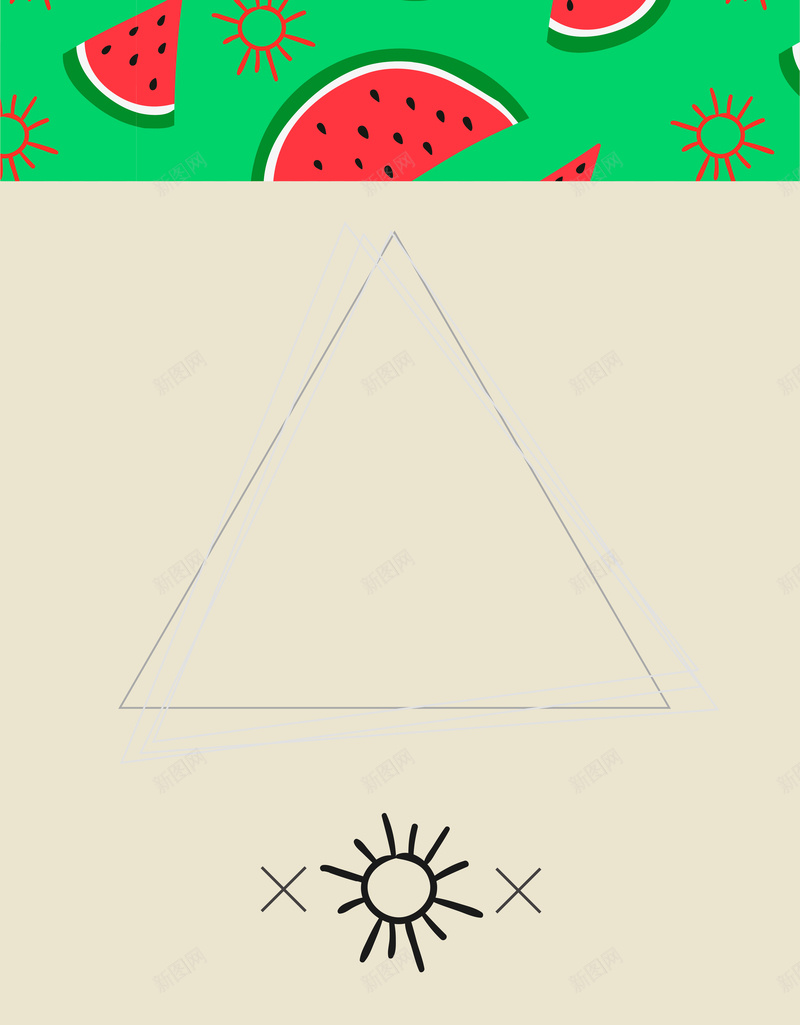 商务西瓜卡片矢量图ai设计背景_新图网 https://ixintu.com 卡片 卡通 商务 夏 手绘 水果 童趣 西瓜 说明书水果 香蕉 矢量图