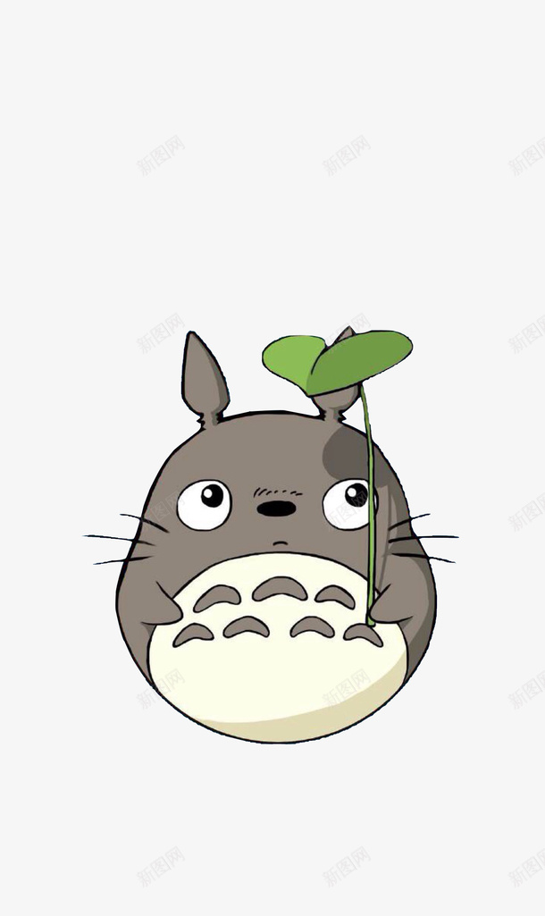 打伞的大龙猫png免抠素材_新图网 https://ixintu.com PNG 一只 免扣 大龙猫