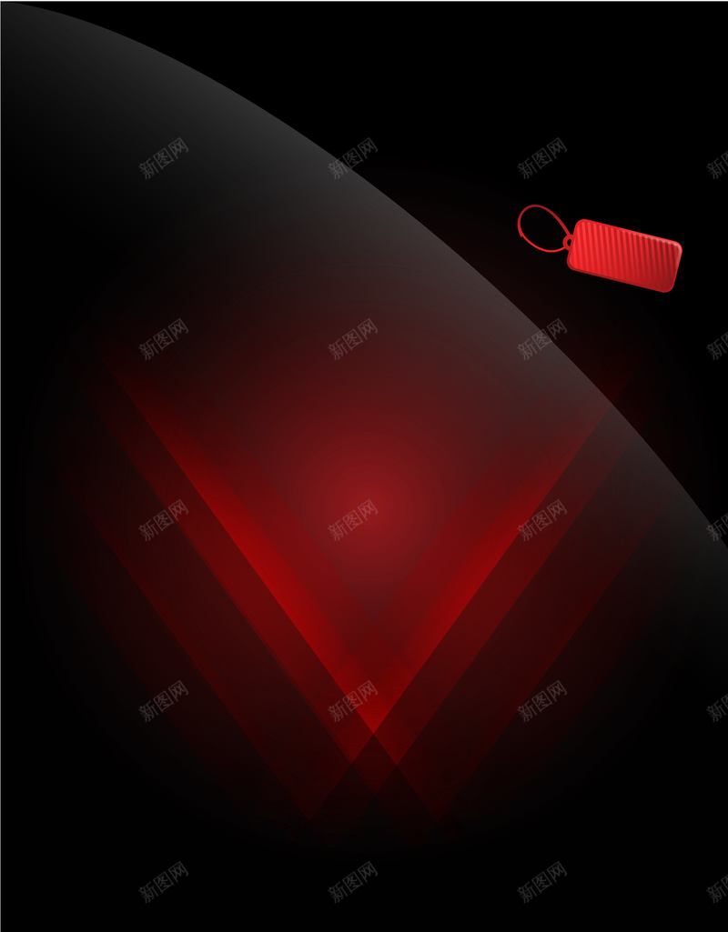 奢华高端气质的会所商务广告背景矢量图ai设计背景_新图网 https://ixintu.com 会所 几何 商业 商务 电竞 电竞赛事海报 矢量图 素材 红色 背景 酒吧