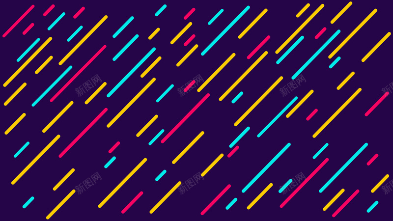 斜线下雨紫底背景图矢量图ai设计背景_新图网 https://ixintu.com colorful 儿童蜡笔画 矢量图 童趣 线性 蜡笔画
