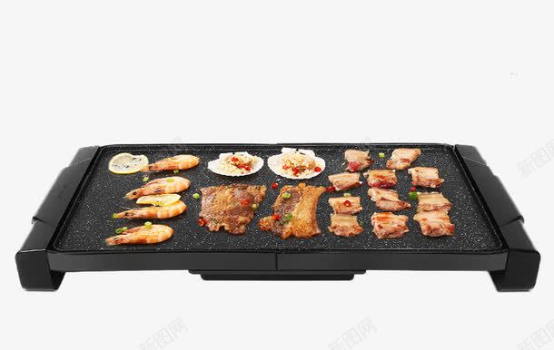 自助烤肉png免抠素材_新图网 https://ixintu.com 烤肉 烧烤架 自助 自助烤肉 虾