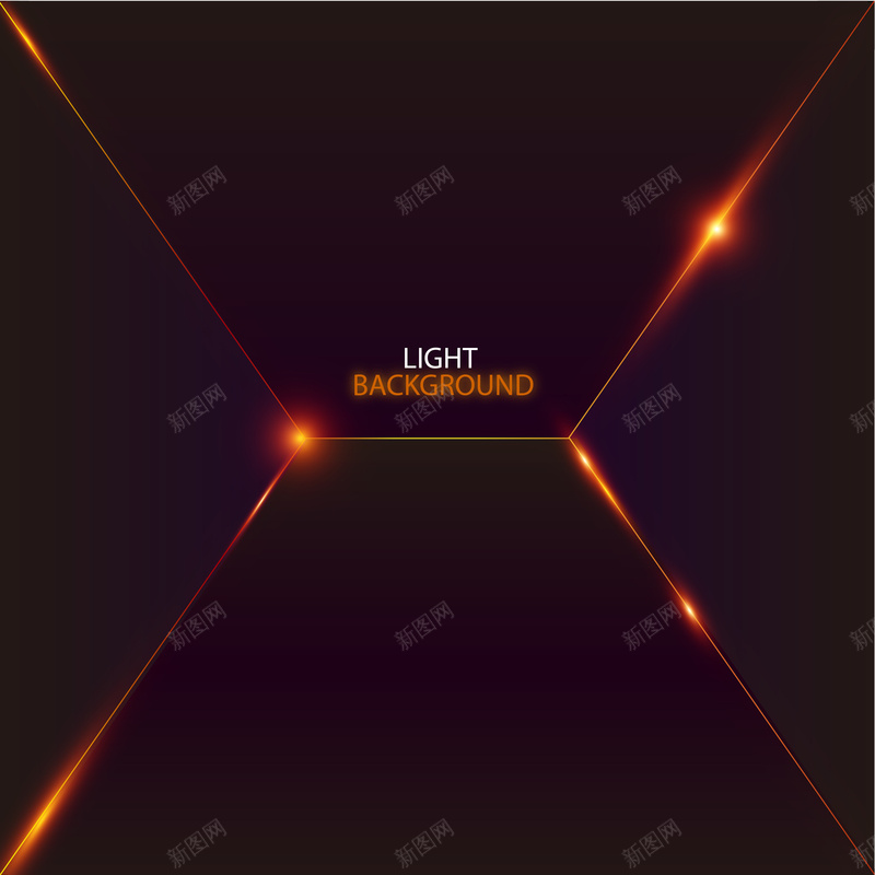 亮光线条黑底背景矢量图ai设计背景_新图网 https://ixintu.com 亮光线条 商务 海报 科幻 科技 背景 黑底 矢量图