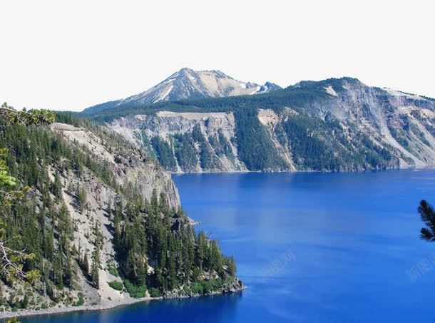 唯美火山口湖国家公园png免抠素材_新图网 https://ixintu.com 唯美火山口湖 国家公园 旅游景区 火山口湖国家公园 著名景点