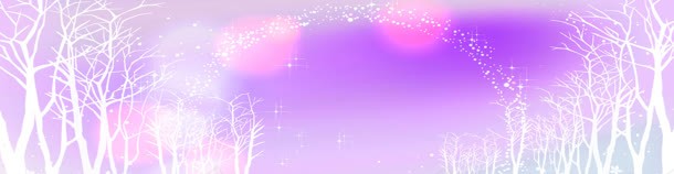 紫色梦幻树林背景bannerjpg设计背景_新图网 https://ixintu.com banner 树林 梦幻 紫色 背景