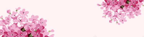 花草粉色花朵背景bannerjpg设计背景_新图网 https://ixintu.com banner 粉色 背景 花朵 花草