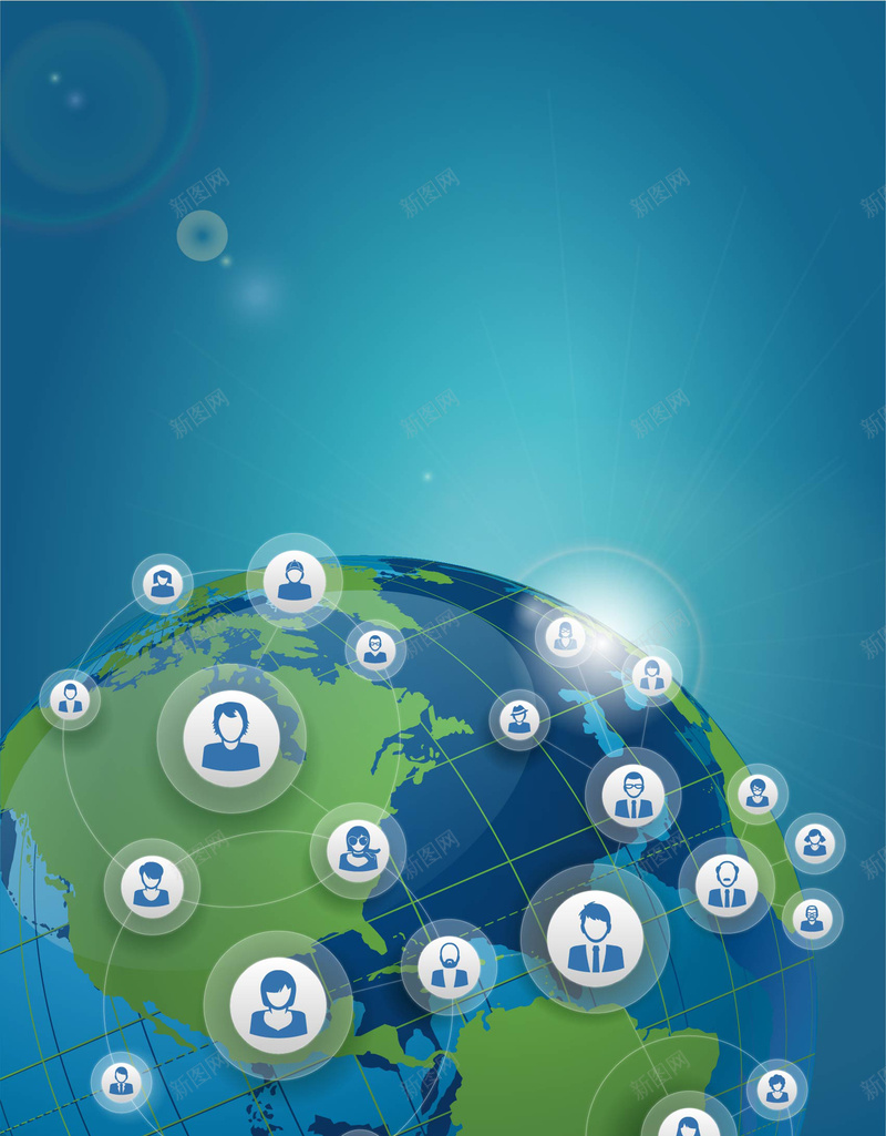 矢量网络商务会议背景ai设计背景_新图网 https://ixintu.com IT 交流 会议 信息 全球 商业 商务 电子商务 研讨会 科技峰会 科技峰会背景 科技背景 网络 矢量图