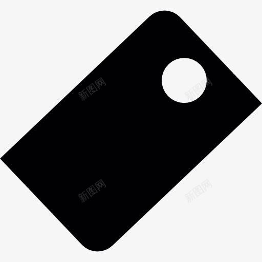 方标签图标png_新图网 https://ixintu.com 商务 形状 挂 标签 矩形 轮廓