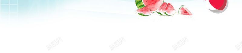 卡通游泳夏天蓝色手绘海报jpg设计背景_新图网 https://ixintu.com 卡通海报 夏天 游泳 游泳池 游泳馆 蓝色 西瓜 遮阳伞