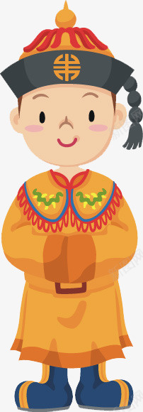 卡通水彩小男孩图png免抠素材_新图网 https://ixintu.com 卡通手绘 古代 可爱 复古 孩子 官帽 水彩 男孩 男生