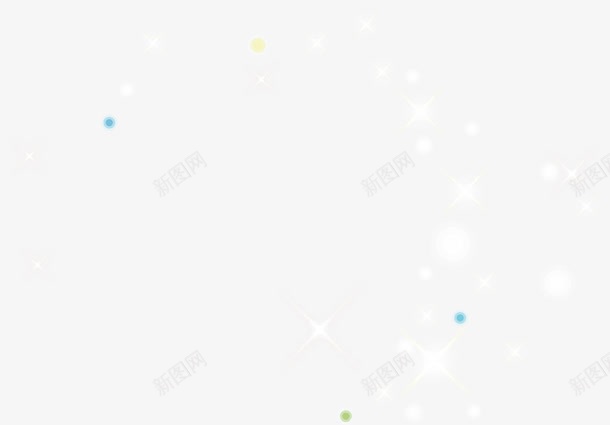 扁平风格创意合成雪花白色的png免抠素材_新图网 https://ixintu.com 创意 合成 扁平 白色 雪花 风格