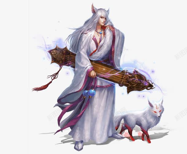 创意合成人物效果狐狸png免抠素材_新图网 https://ixintu.com 人物 创意 合成 效果 狐狸