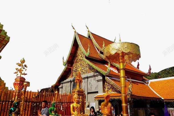 双龙寺png免抠素材_新图网 https://ixintu.com 双龙寺 旅游景区 清迈双龙寺 著名景点