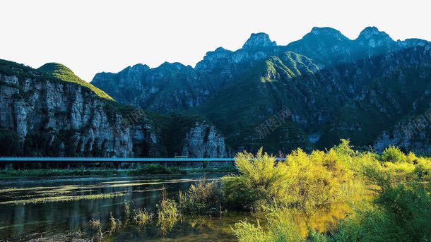 房山十渡png免抠素材_新图网 https://ixintu.com 北京房山十渡 房山十渡 旅游景区 著名景点