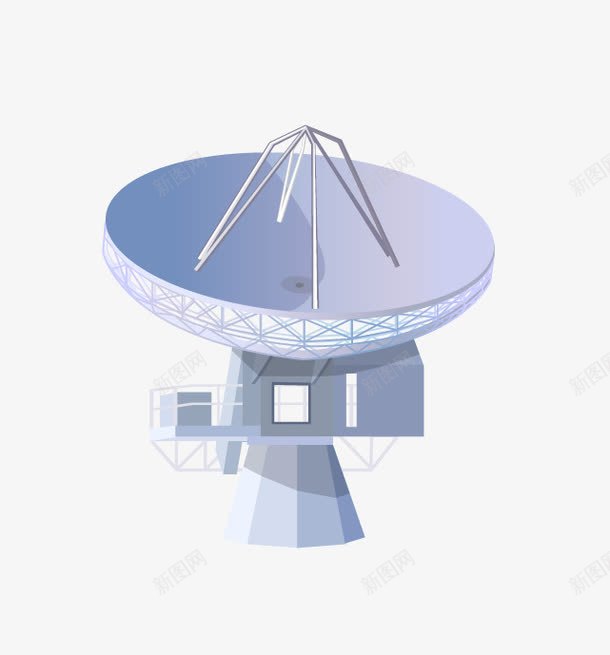 卫星接收器png免抠素材_新图网 https://ixintu.com 信号 卫星 接收器 矢量卫星接收