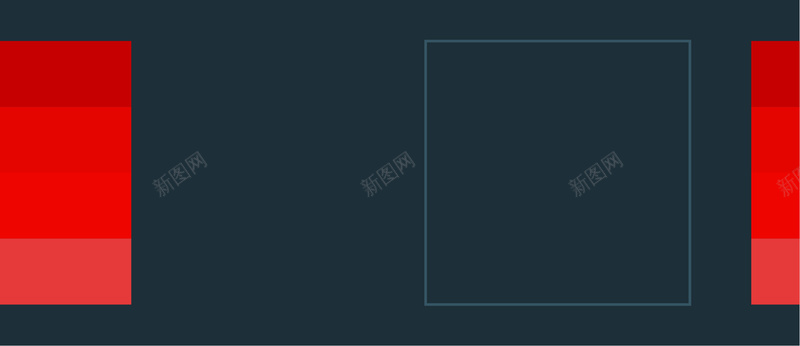 深蓝色背景矢量图ai设计背景_新图网 https://ixintu.com banner 天猫 店招 条幅 横幅 海报banner 淘宝 深蓝色 简约 红色 背景 边框 矢量图