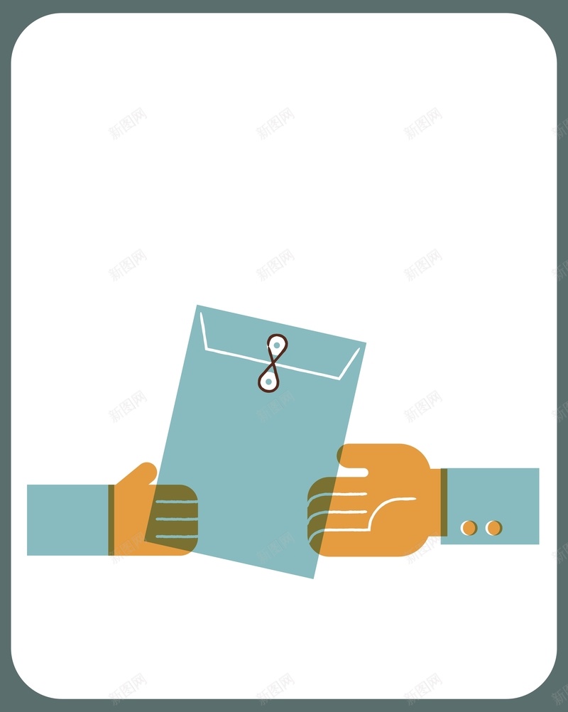 矢量扁平化商业文件交接背景ai设计背景_新图网 https://ixintu.com 交接 交流 企业 商业 宣传 扁平化 文件 海报 矢量 科技 背景 矢量图