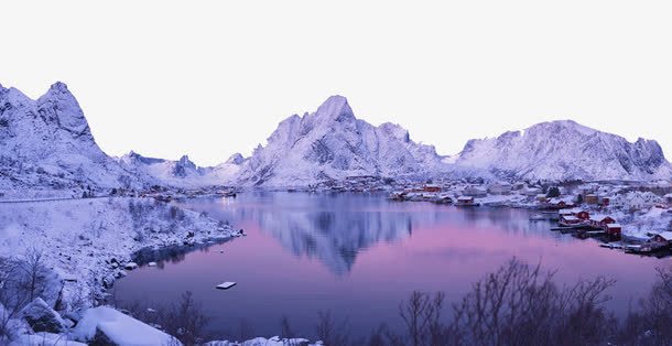 罗弗敦群岛风景图png免抠素材_新图网 https://ixintu.com 挪威罗弗敦群岛 旅游景区 罗弗敦群岛 著名景点 风景图