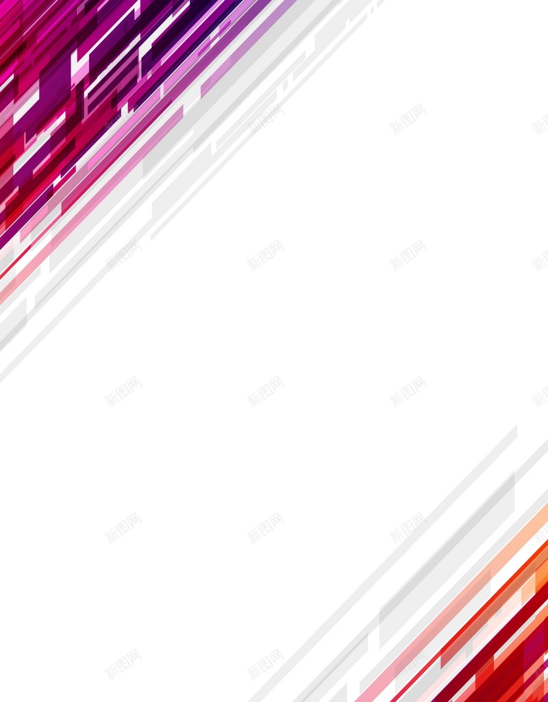 红色条纹矢量图ai设计背景_新图网 https://ixintu.com 商务 条纹 白色 科幻 科技 红色 线型 线条 矢量图