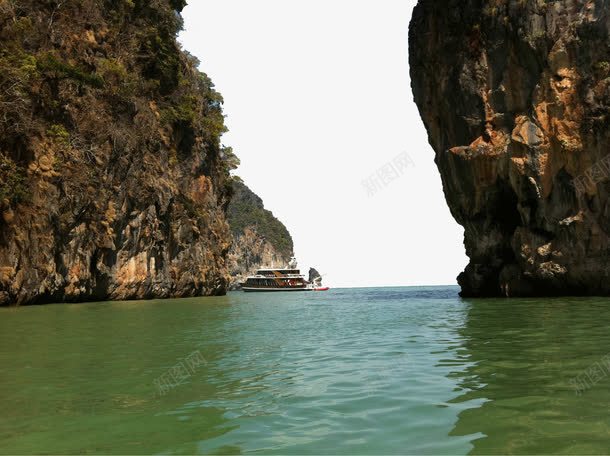 泰国攀牙湾风景图png免抠素材_新图网 https://ixintu.com 攀牙湾 旅游景区 泰国攀牙湾风景图 泰国旅游 著名景点