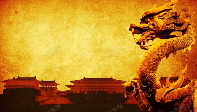 中国巨龙背景背景