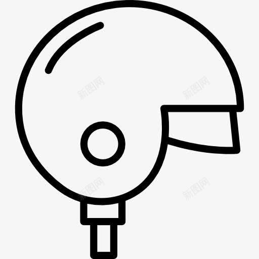 摩托车头盔图标png_新图网 https://ixintu.com 保护 摩托车 比赛专用 赛道汽车运动