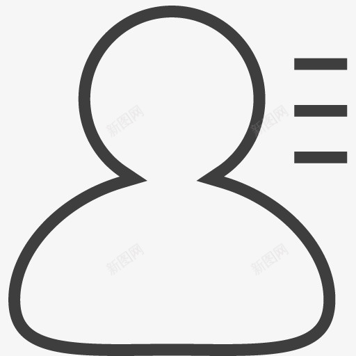 User2信息2图标png_新图网 https://ixintu.com info user 信息 用户