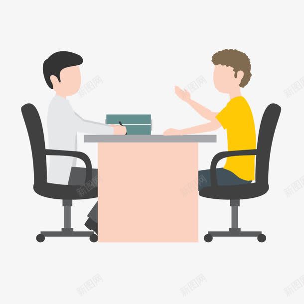 医生询问png免抠素材_新图网 https://ixintu.com 书写 免扣png 免费png 医治 救护 病人